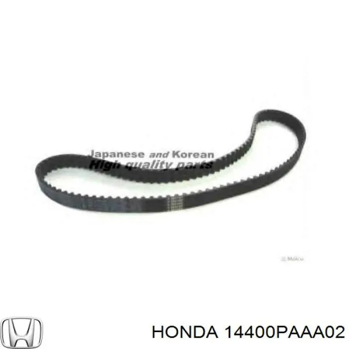 14400PAAA02 Honda correa distribución