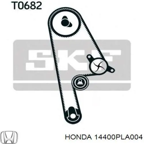 Comprar 14400PLA004 Honda Correa distribución