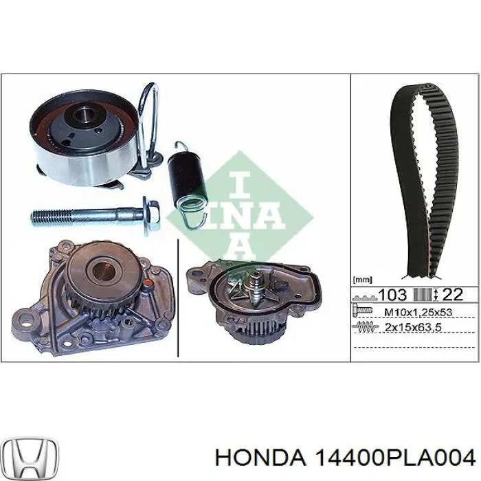14400PLA004 Honda correa distribucion