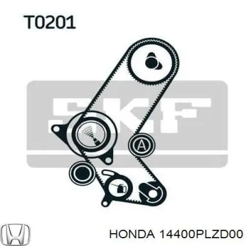 14400PLZD00 Honda correa distribución