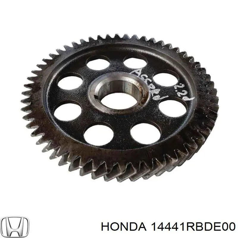 Rueda dentada del árbol de levas de admisión Honda 14441RBDE00 precio, desde 43,56 EUR