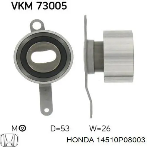 Tensor de la correa de distribución Honda 14510P08003 precio, desde 12,37 EUR