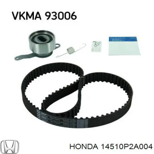 Tensor de la correa de distribución Honda 14510P2A004 precio, desde 21,44 EUR