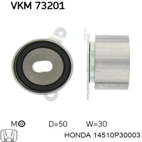 14510P30003 Honda rodillo, cadena de distribución