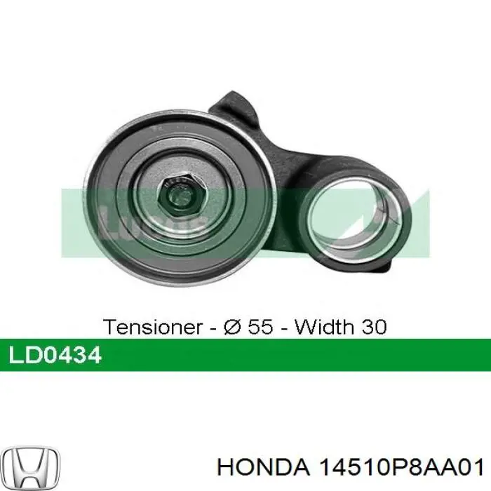 Tensor, correa de distribucion para Honda Accord CG