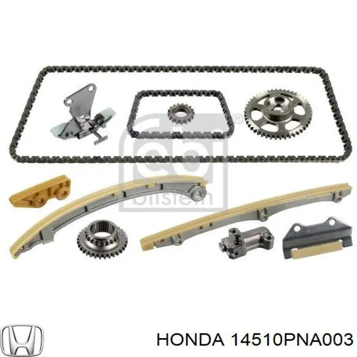 14510PNA003 Honda tensor, cadena de distribución