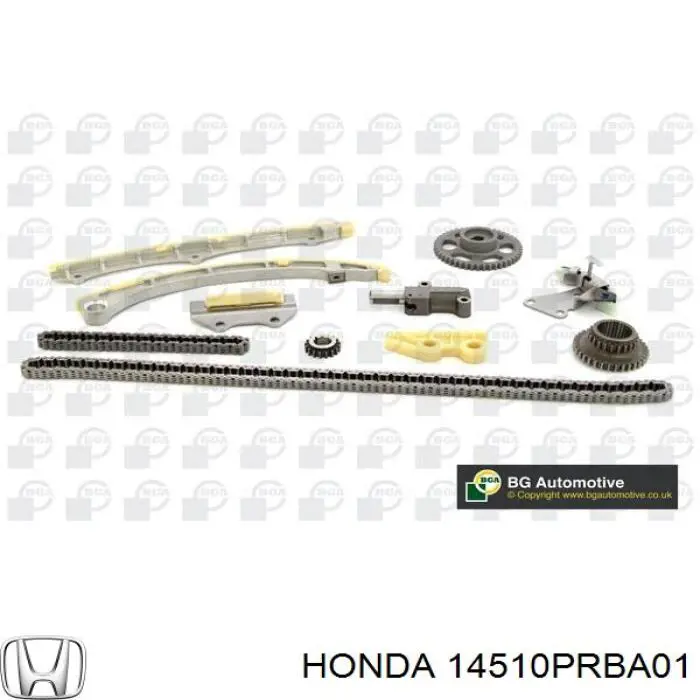 Tensor, cadena de distribución para Honda Civic (FN)