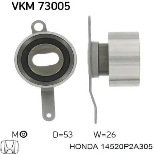 Tensor correa distribución 14520P2A305 Honda