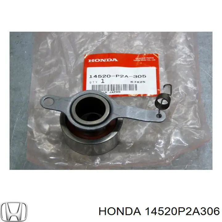 Rodillo tensor cadena Honda 14520P2A306