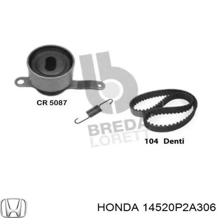 14520P2A306 Honda rodillo, cadena de distribución