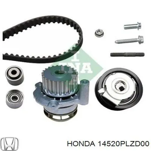 Polea correa distribución 14520PLZD00 Honda