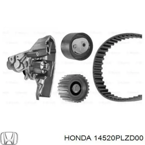 Rodillo intermedio de correa dentada Honda 14520PLZD00