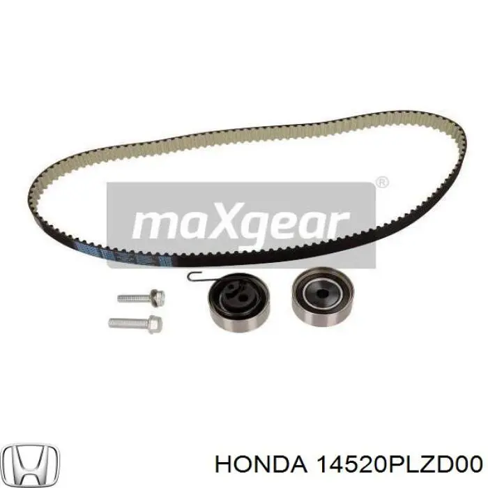 Polea correa distribución Honda 14520PLZD00 precio, desde 24,18 EUR