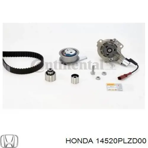Comprar 14520PLZD00 Honda Polea correa distribución