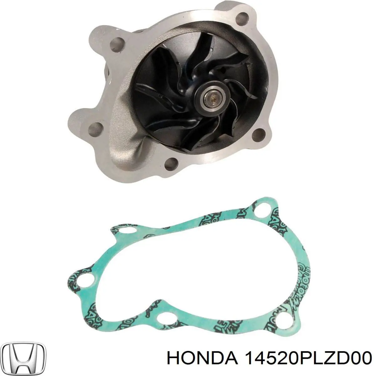 14520PLZD00 Honda Polea tensora intermedio de correa dentada