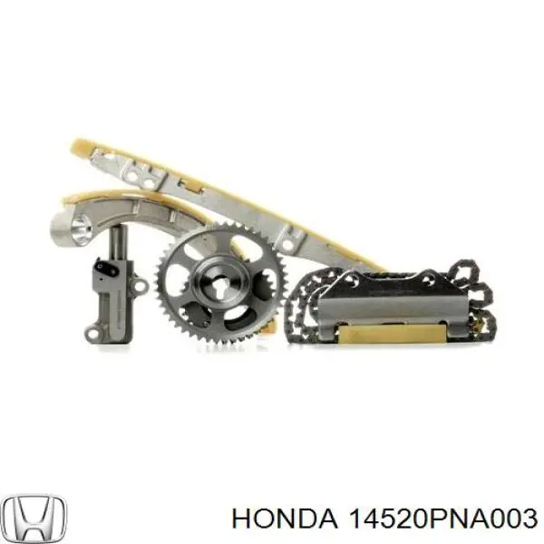 Comprar 14520PNA003 Honda Guía del tensor de la cadena de distribución