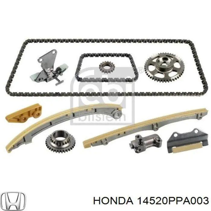 Guía del tensor de la cadena de distribución Honda 14520PPA003 precio, desde 35,70 EUR