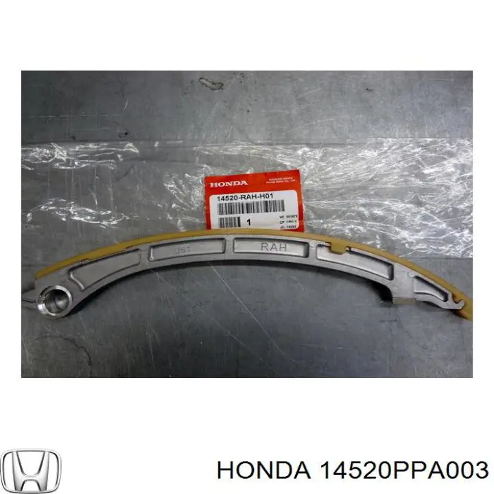 Comprar 14520PPA003 Honda Guía del tensor de la cadena de distribución