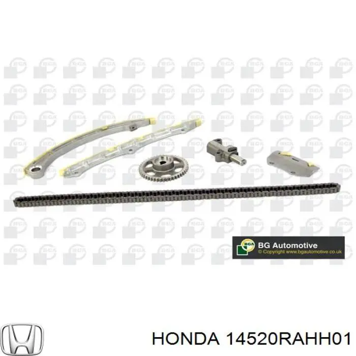 Zapata Cadena De Distribuicion para Honda Accord (CU)