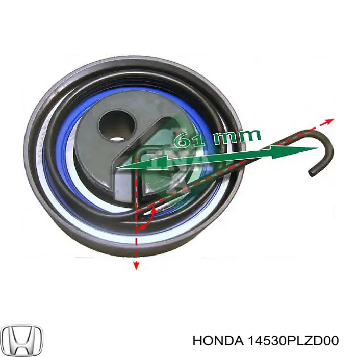 Comprar 14530PLZD00 Honda Tensor correa distribución