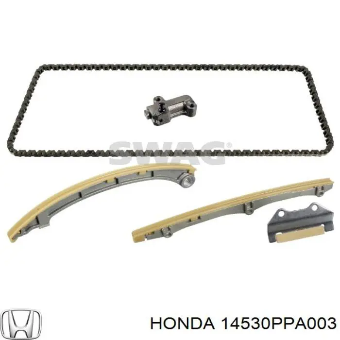 Guía izquierda de cadena de distribución Honda 14530PPA003 precio, desde 34,18 EUR