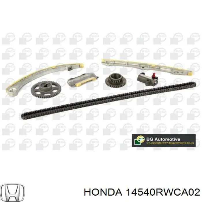 Tensor superior de la cadena de distribución Honda 14540RWCA02 precio, desde 23,04 EUR