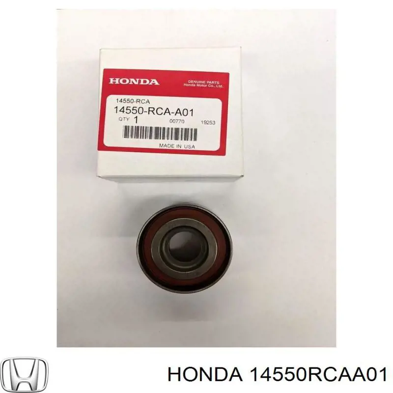 Comprar 14550RCAA01 Honda Polea correa distribución