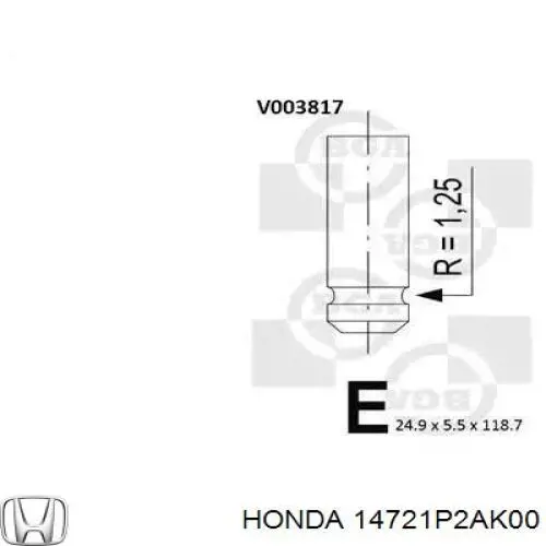 14721P2AK00 Honda