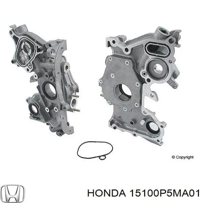 15100P5MA01 Honda