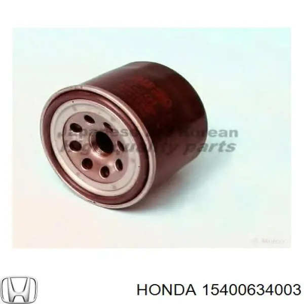 15400634003 Honda filtro de aceite