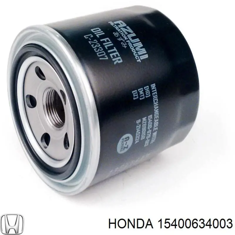Filtro de aceite Honda 15400634003 precio, desde 5,99 EUR