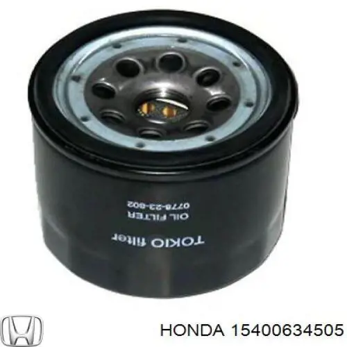 15400634505 Honda filtro de aceite