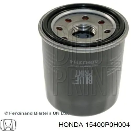 Filtro de aceite Honda 15400P0H004 precio, desde 6,03 EUR