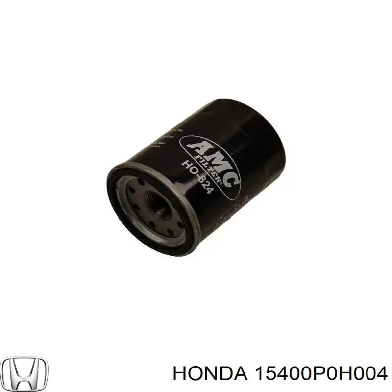 Filtro de aceite 15400P0H004 Honda