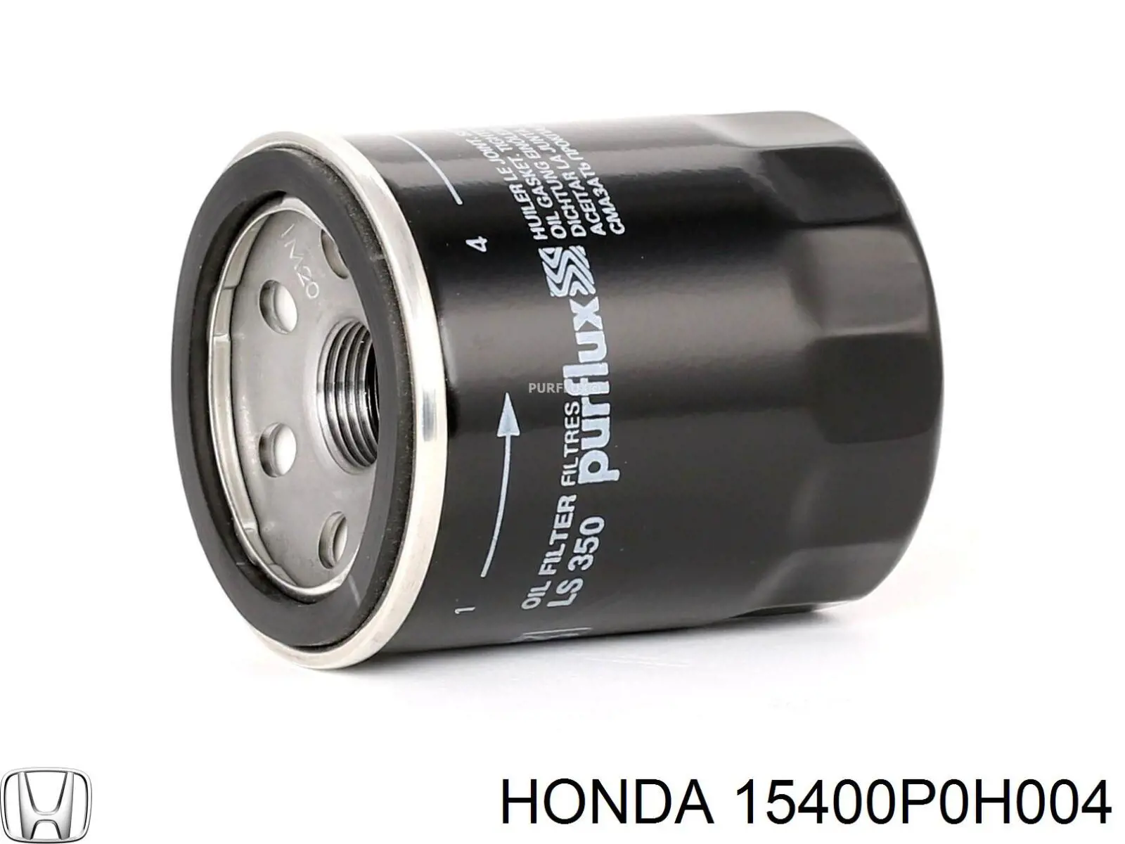 15400P0H004 Honda filtro de aceite
