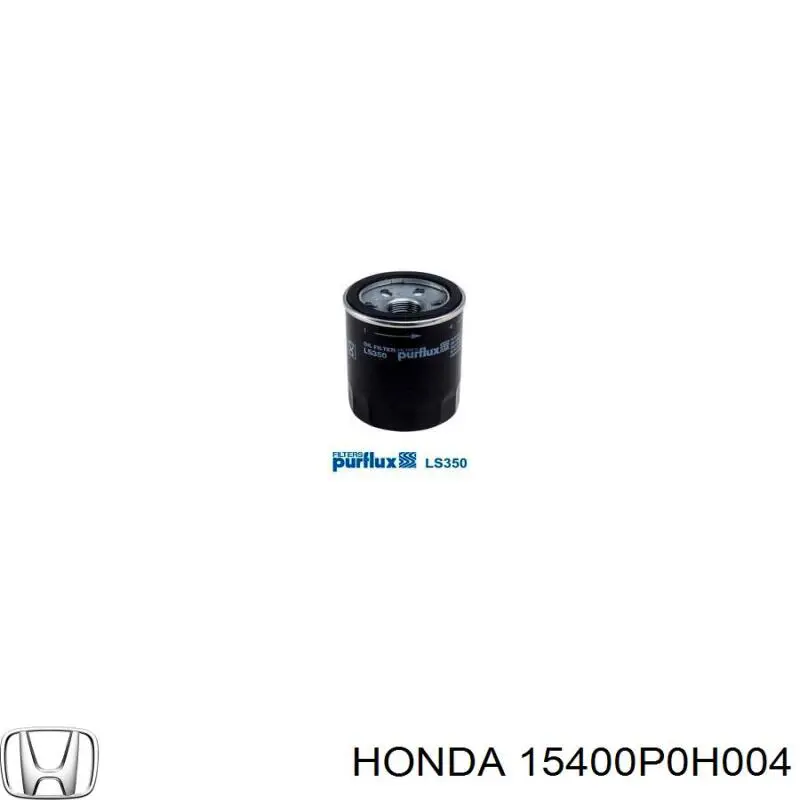 Comprar 15400P0H004 Honda Filtros de aceite