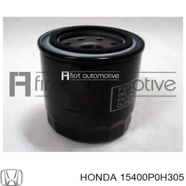 15400P0H305 Honda filtro de aceite
