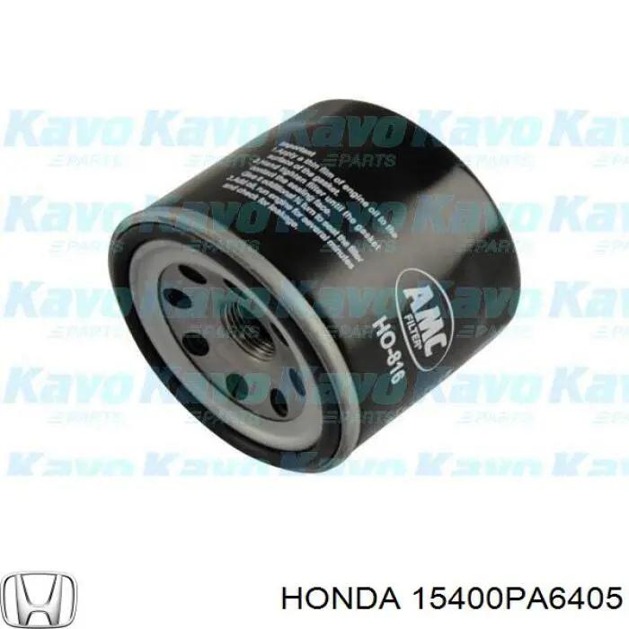 15400PA6405 Honda filtro de aceite