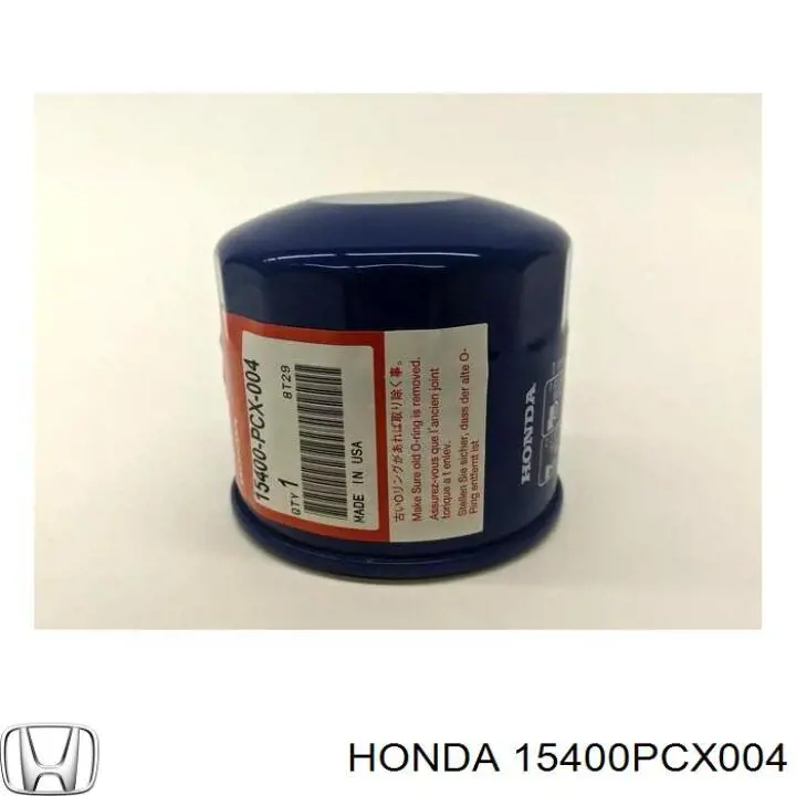 Comprar 15400PCX004 Honda Filtros de aceite