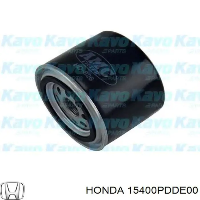 15400PDDE00 Honda filtro de aceite