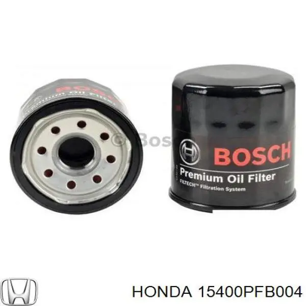 15400PFB004 Honda filtro de aceite