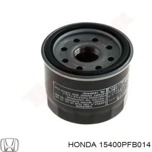 15400PFB014 Honda filtro de aceite