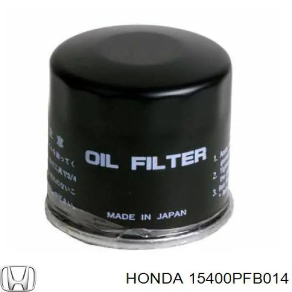 Filtro de aceite Honda 15400PFB014 precio, desde 3,78 EUR