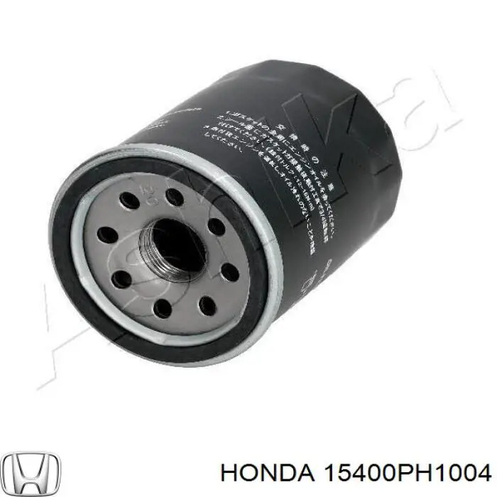 15400PH1004 Honda filtro de aceite