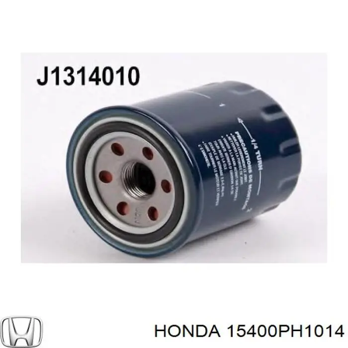 15400PH1014 Honda filtro de aceite