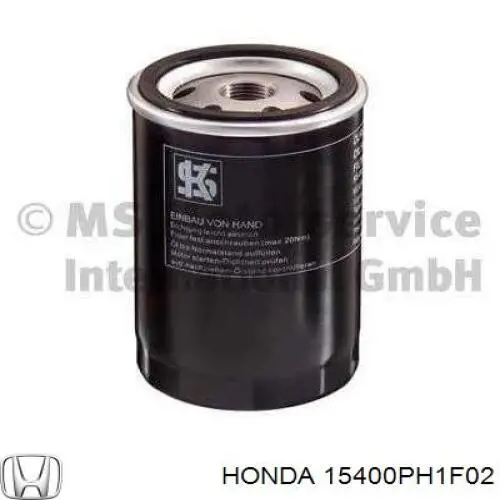Filtro de aceite motor Honda 15400PH1F02