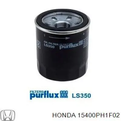 15400PH1F02 Honda Filtro aceite