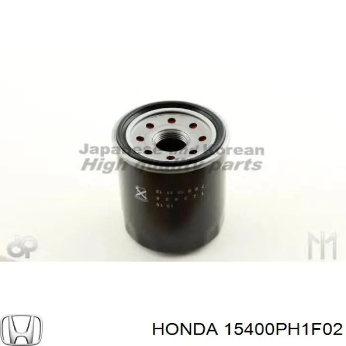 Comprar 15400PH1F02 Honda Filtros de aceite