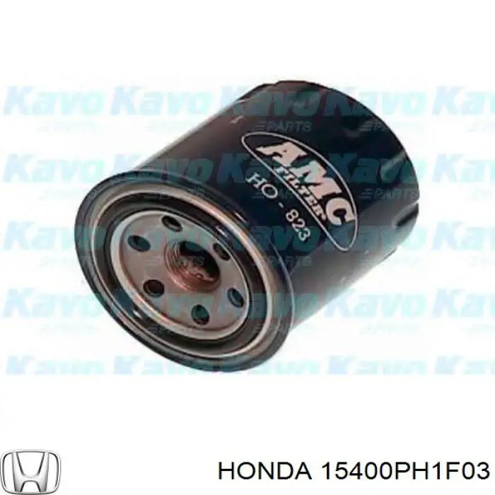 15400PH1F03 Honda filtro de aceite