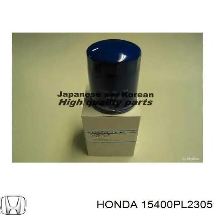 15400PL2305 Honda filtro de aceite